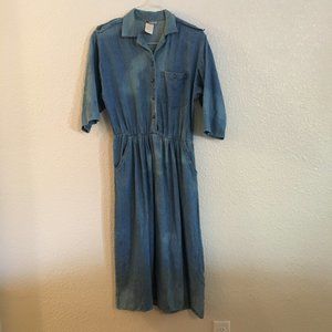 Vintage Cabrais Jean Dress size 10